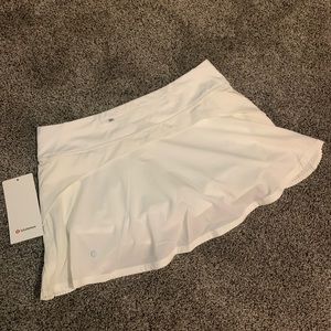 Lululemon White Skirt